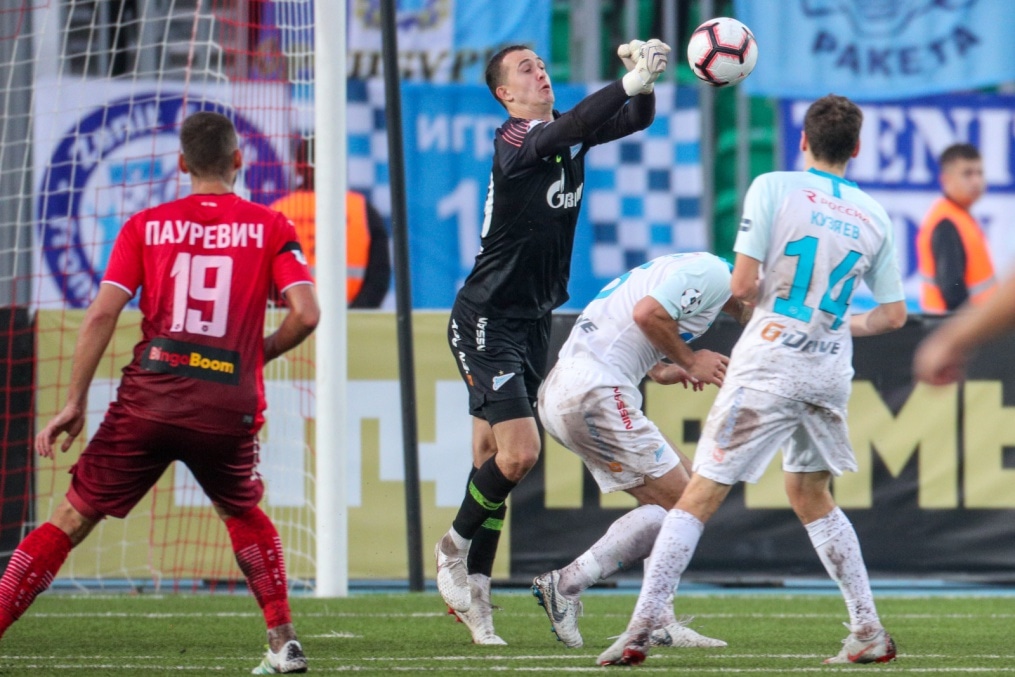 Чемпионат России 2018/19, «Зенит» — «Уфа»