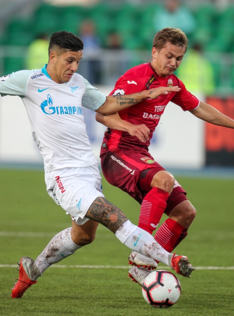 Чемпионат России 2018/19, «Зенит» — «Уфа»