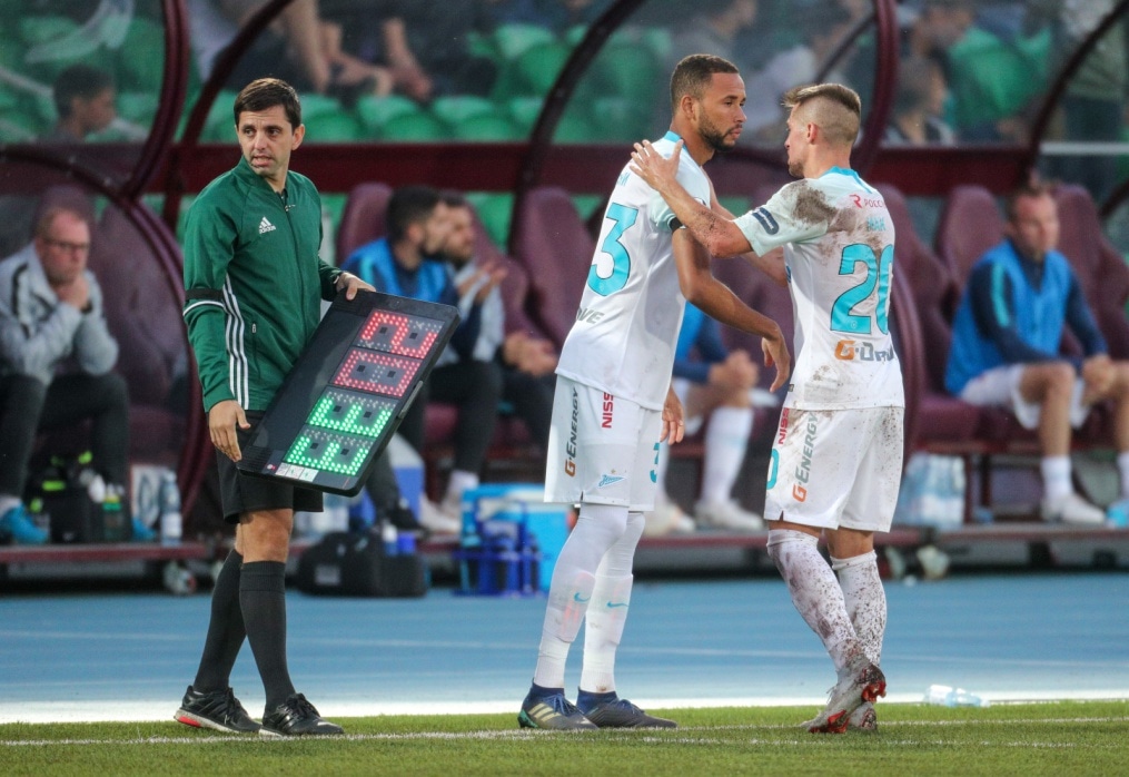 Чемпионат России 2018/19, «Зенит» — «Уфа»