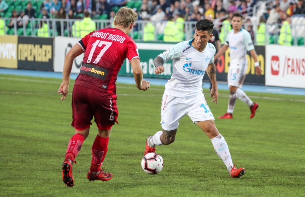 Чемпионат России 2018/19, «Зенит» — «Уфа»