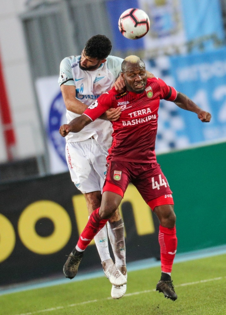 Чемпионат России 2018/19, «Зенит» — «Уфа»