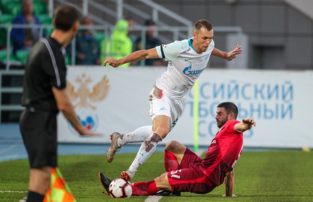 Чемпионат России 2018/19, «Зенит» — «Уфа»