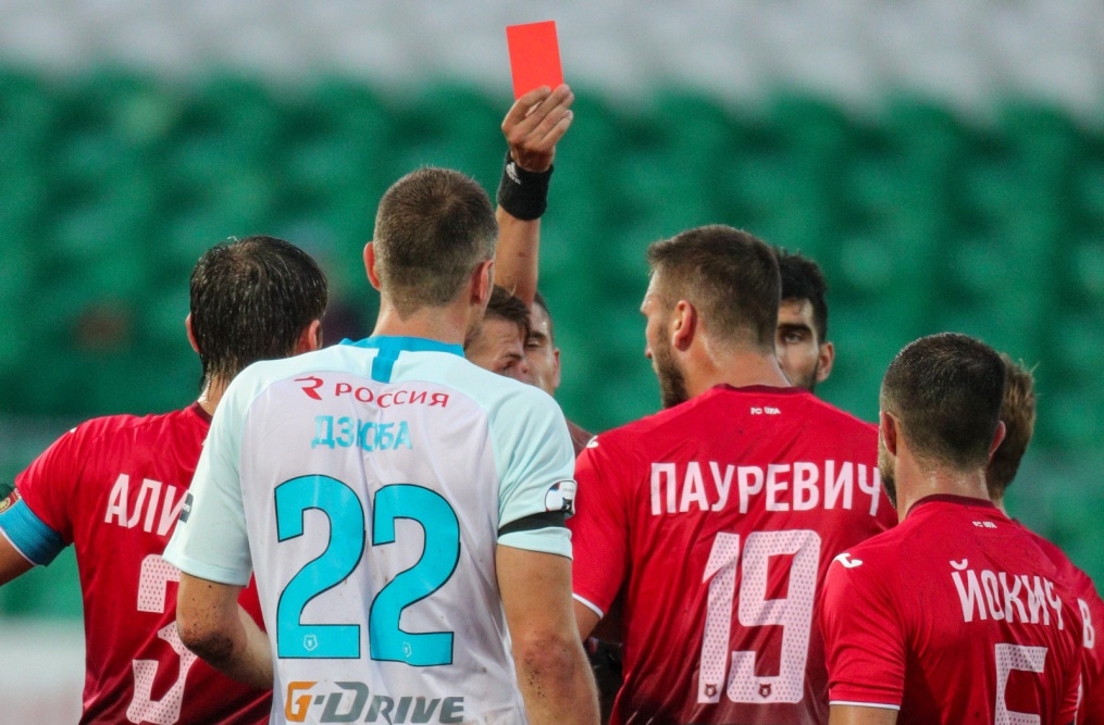 Чемпионат России 2018/19, «Зенит» — «Уфа»