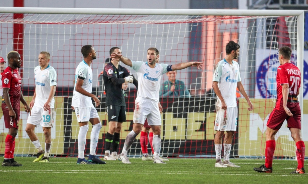 Чемпионат России 2018/19, «Зенит» — «Уфа»