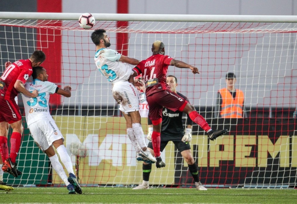 Чемпионат России 2018/19, «Зенит» — «Уфа»