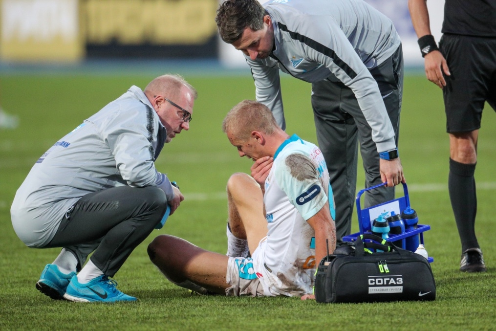 Чемпионат России 2018/19, «Зенит» — «Уфа»