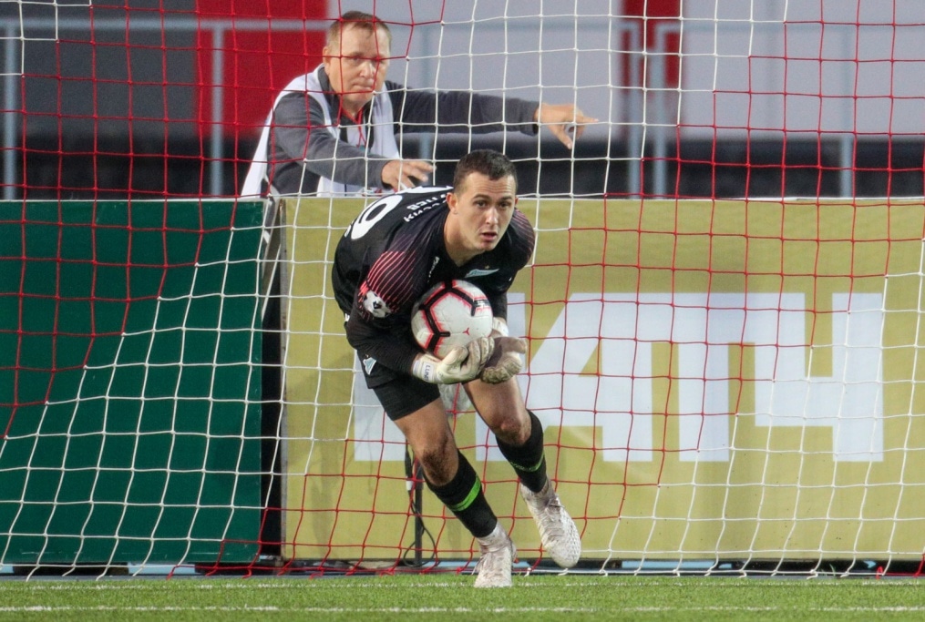 Чемпионат России 2018/19, «Зенит» — «Уфа»