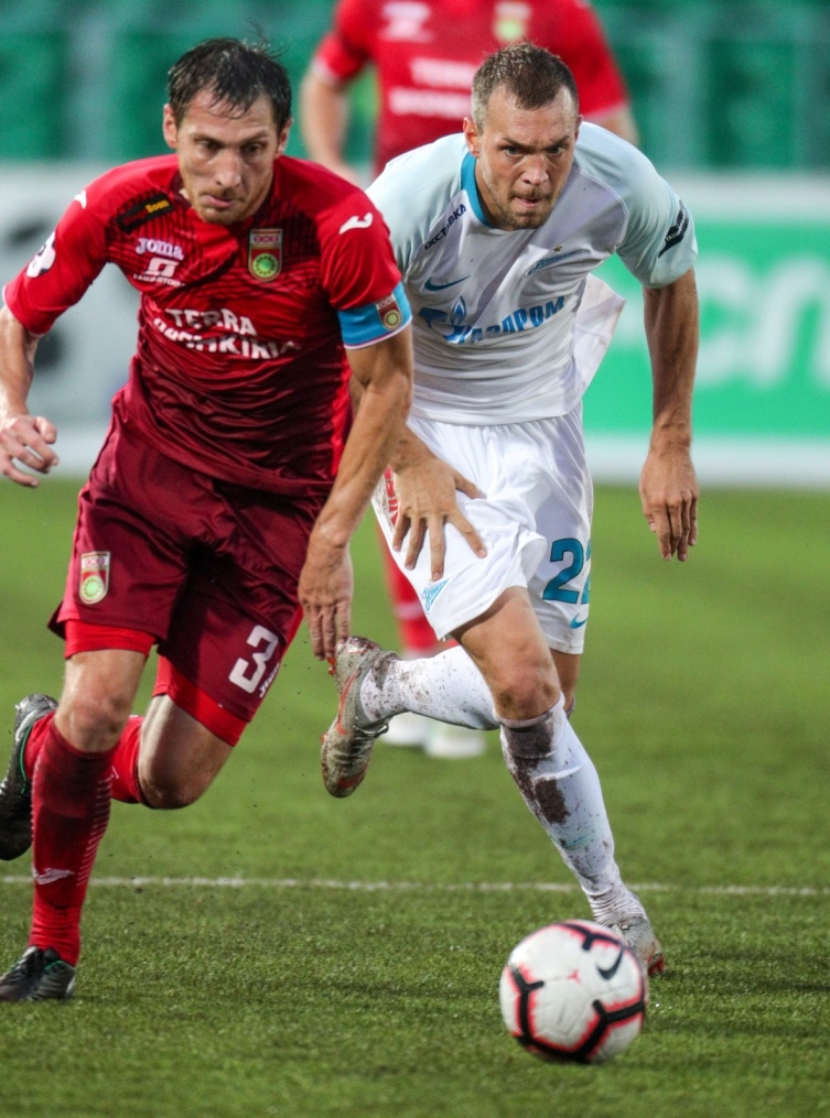 Чемпионат России 2018/19, «Зенит» — «Уфа»