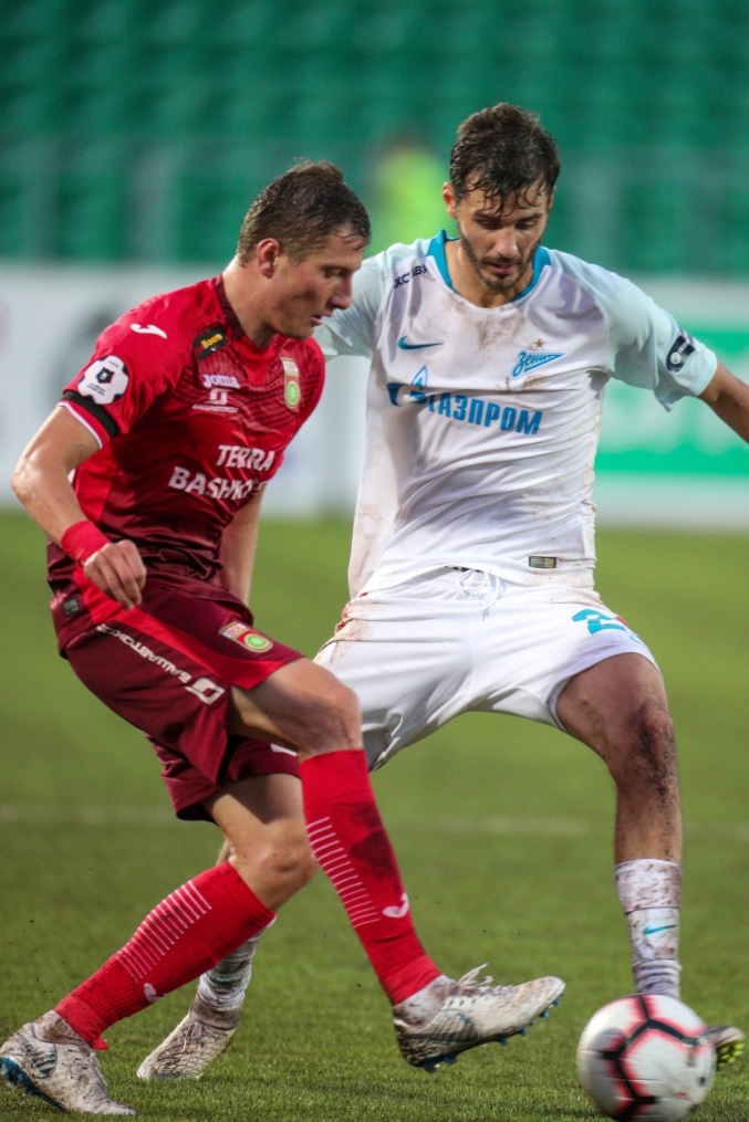 Чемпионат России 2018/19, «Зенит» — «Уфа»