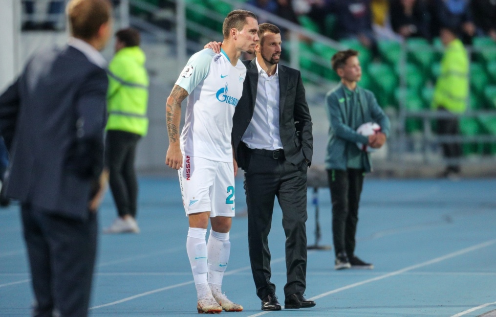 Чемпионат России 2018/19, «Зенит» — «Уфа»