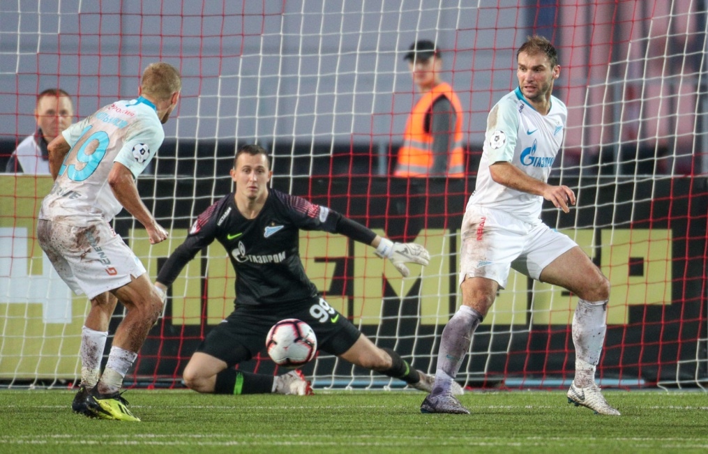 Чемпионат России 2018/19, «Зенит» — «Уфа»