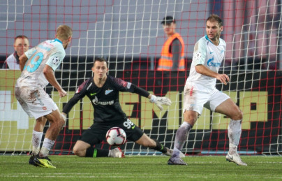 Чемпионат России 2018/19, «Зенит» — «Уфа»