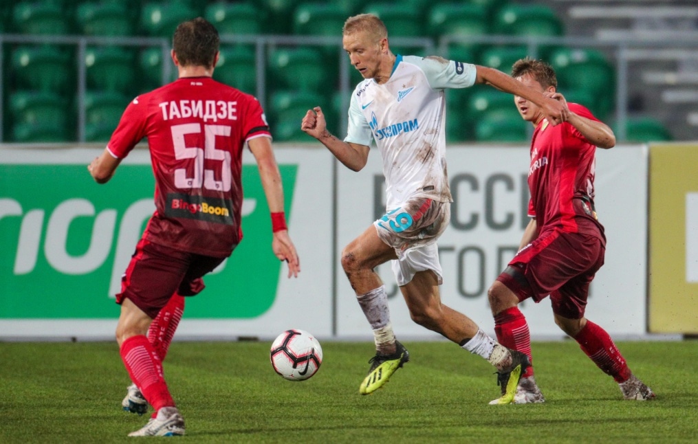 Чемпионат России 2018/19, «Зенит» — «Уфа»