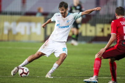 Чемпионат России 2018/19, «Зенит» — «Уфа»