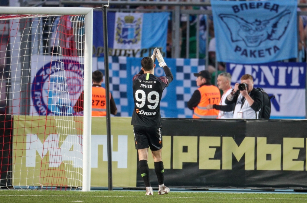 Чемпионат России 2018/19, «Зенит» — «Уфа»