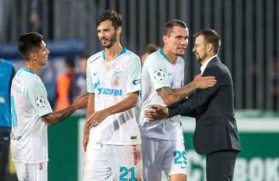 Чемпионат России 2018/19, «Зенит» — «Уфа»