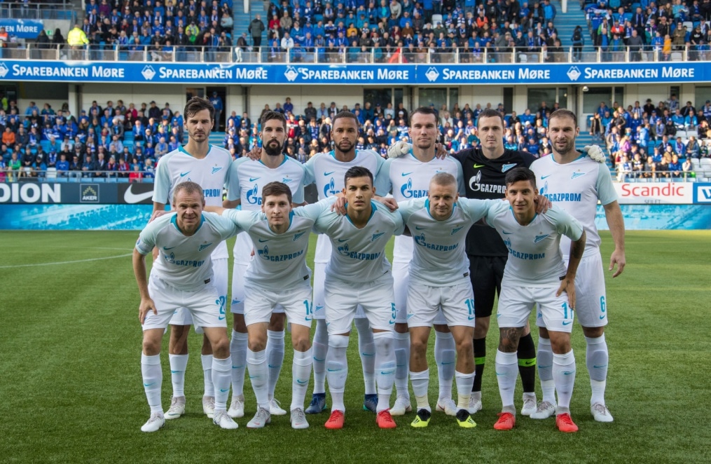 Лига Европы УЕФА 2018/19, «Мольде» — «Зенит»