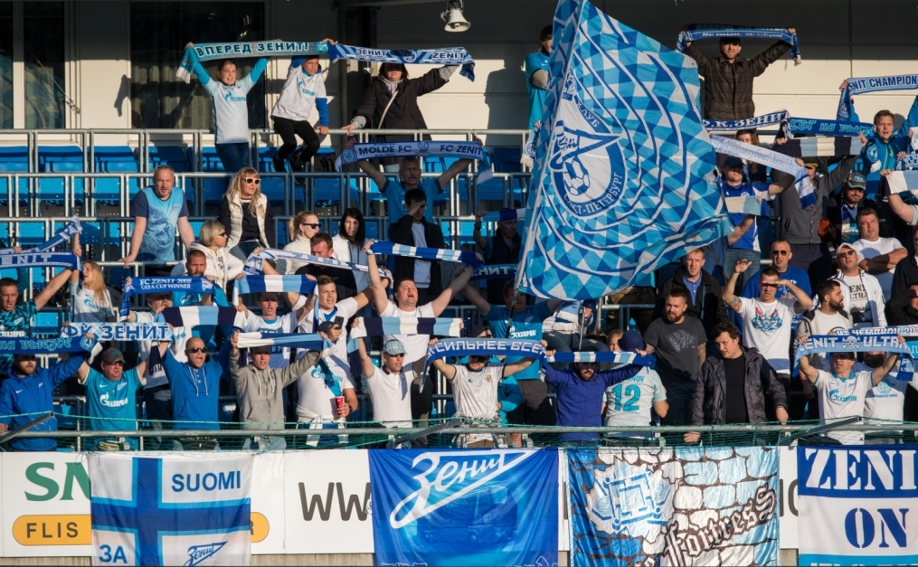 Лига Европы УЕФА 2018/19, «Мольде» — «Зенит»