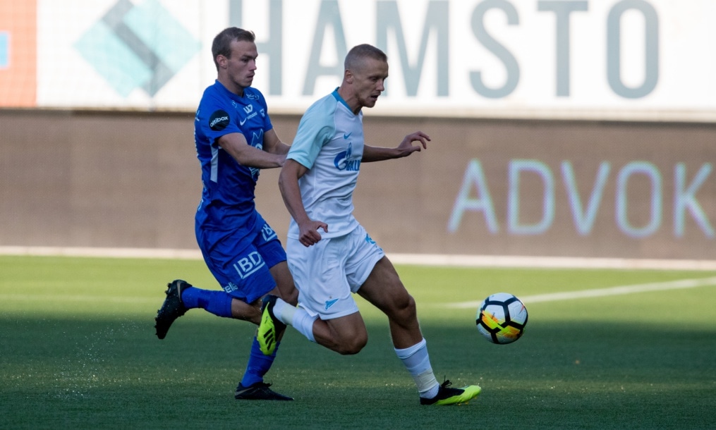 Лига Европы УЕФА 2018/19, «Мольде» — «Зенит»