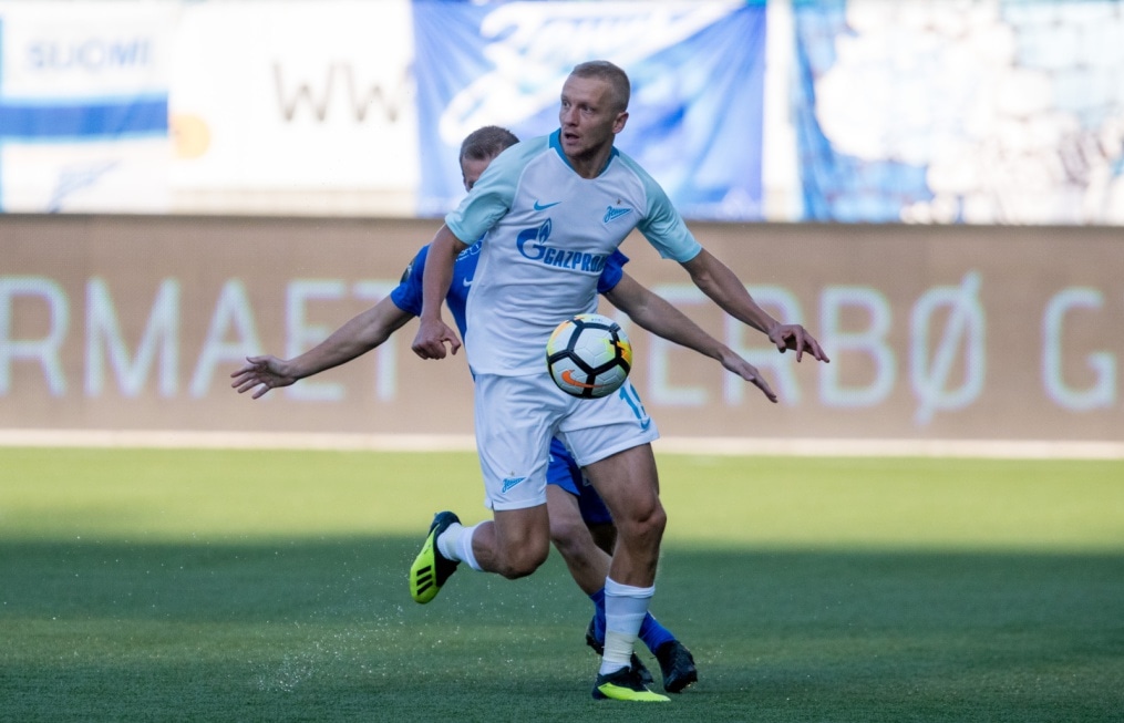 Лига Европы УЕФА 2018/19, «Мольде» — «Зенит»