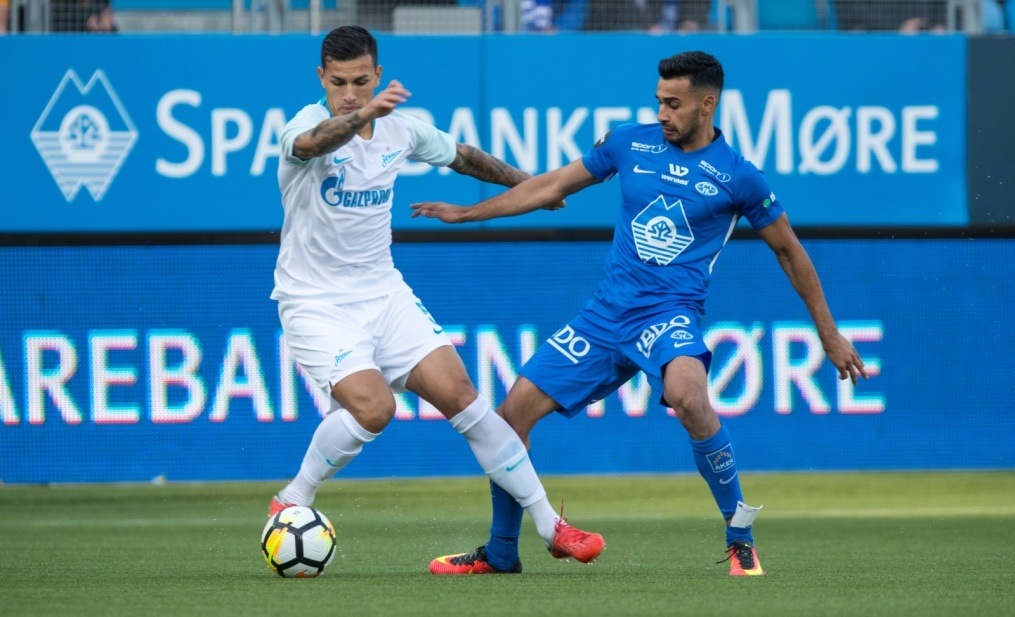 Лига Европы УЕФА 2018/19, «Мольде» — «Зенит»