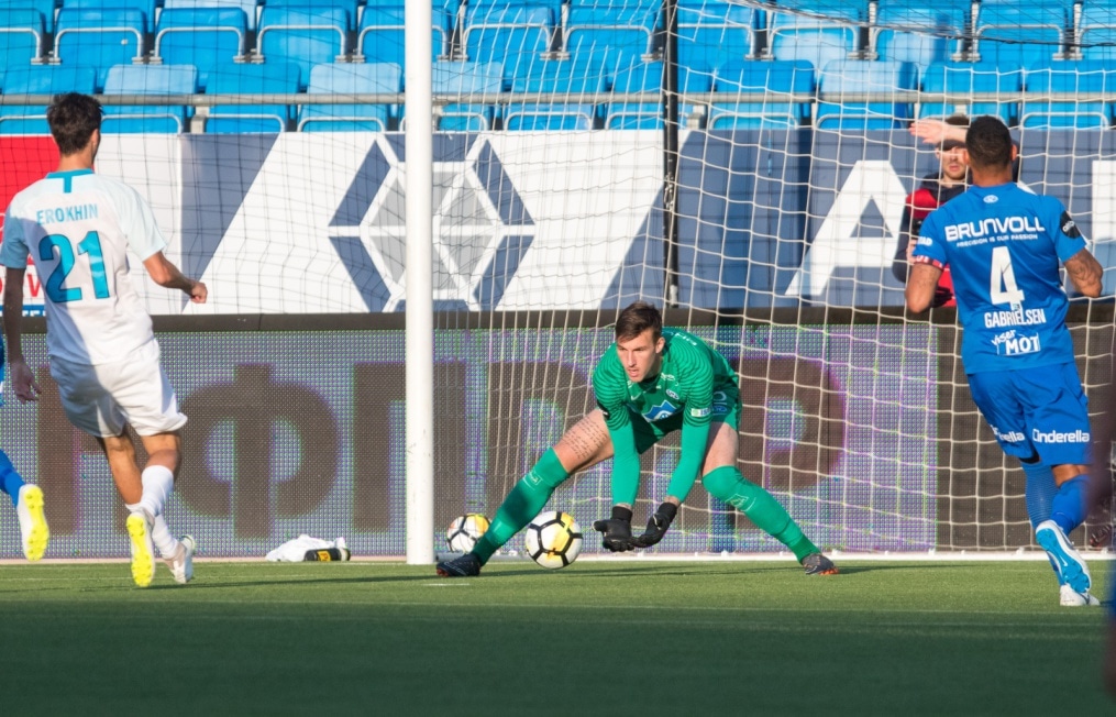 Лига Европы УЕФА 2018/19, «Мольде» — «Зенит»