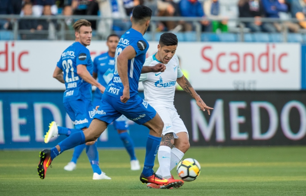 Лига Европы УЕФА 2018/19, «Мольде» — «Зенит»