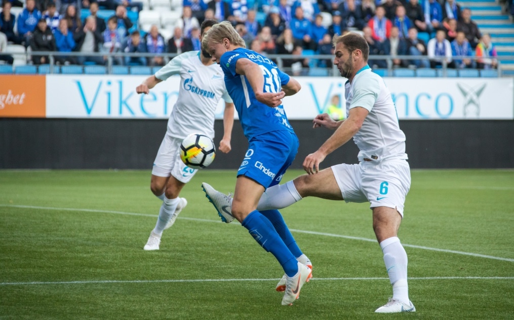 Лига Европы УЕФА 2018/19, «Мольде» — «Зенит»