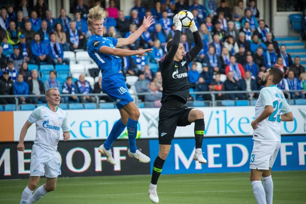 Лига Европы УЕФА 2018/19, «Мольде» — «Зенит»