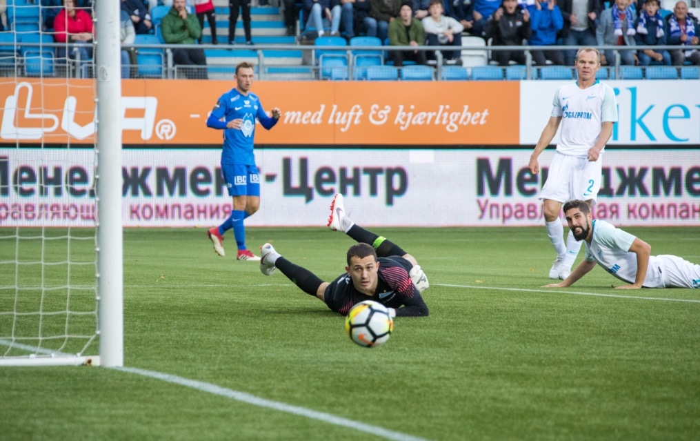 Лига Европы УЕФА 2018/19, «Мольде» — «Зенит»