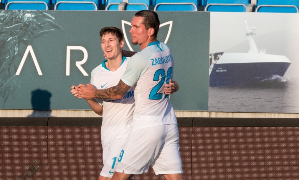 Лига Европы УЕФА 2018/19, «Мольде» — «Зенит»