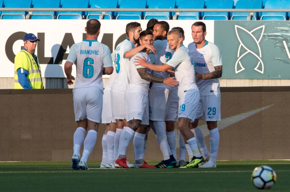 Лига Европы УЕФА 2018/19, «Мольде» — «Зенит»