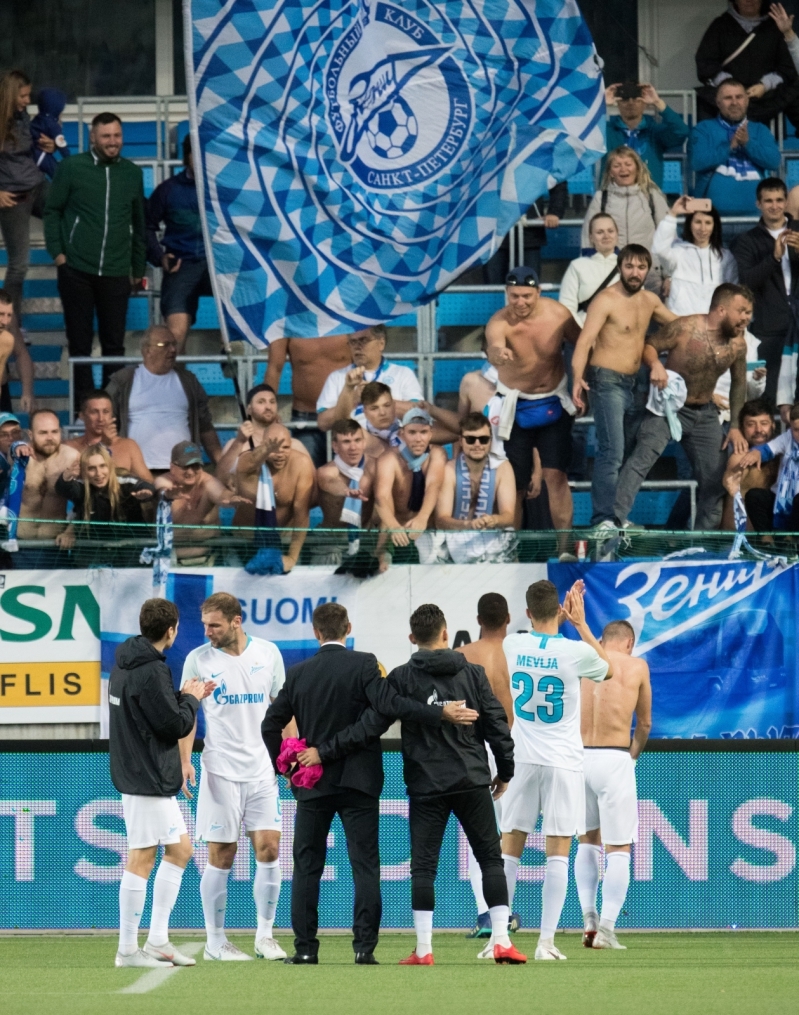 Лига Европы УЕФА 2018/19, «Мольде» — «Зенит»