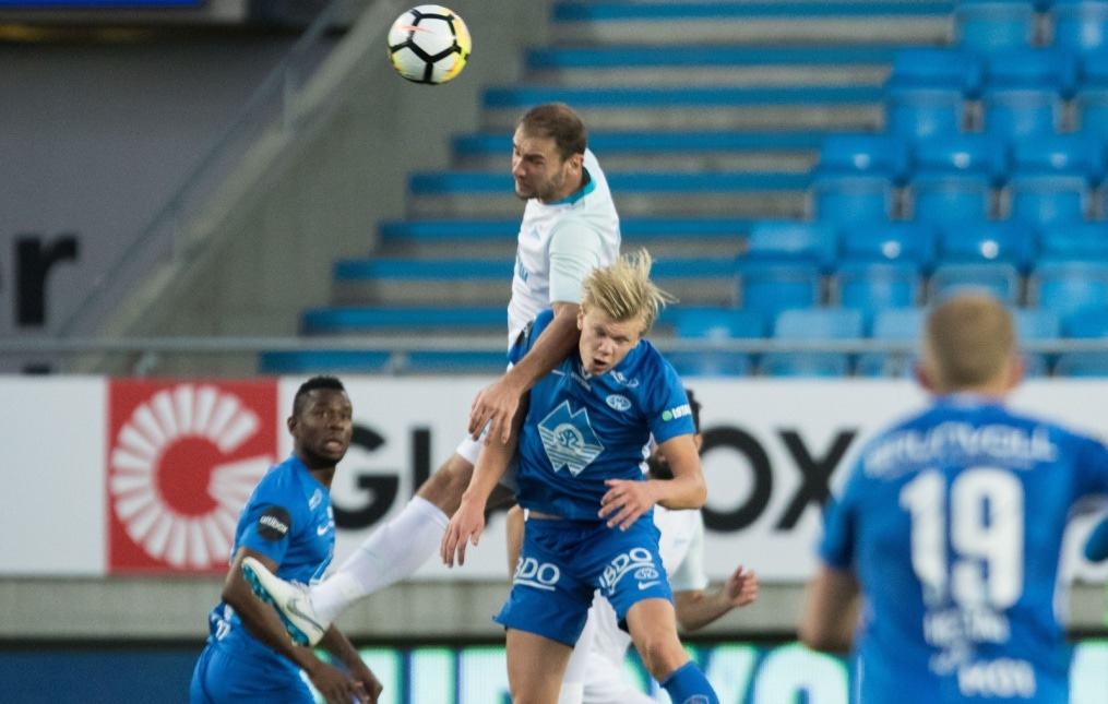 Лига Европы УЕФА 2018/19, «Мольде» — «Зенит»