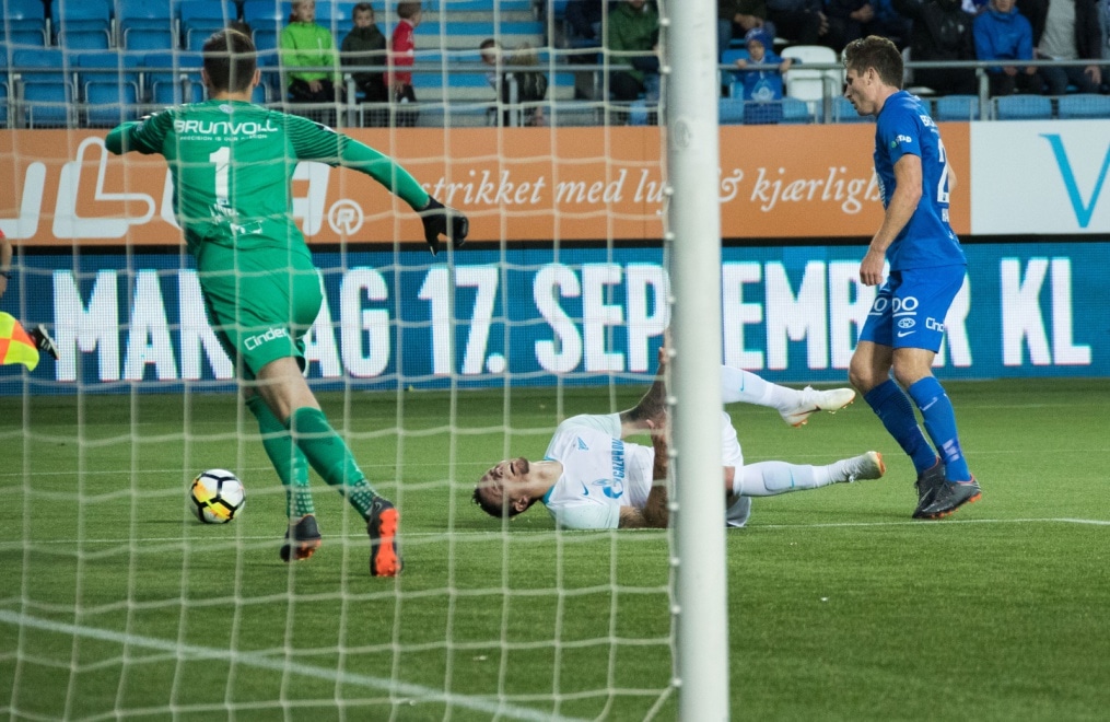 Лига Европы УЕФА 2018/19, «Мольде» — «Зенит»