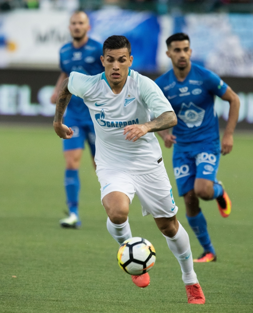 Лига Европы УЕФА 2018/19, «Мольде» — «Зенит»