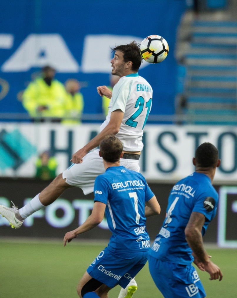 Лига Европы УЕФА 2018/19, «Мольде» — «Зенит»