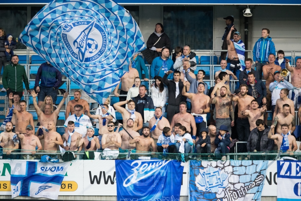 Лига Европы УЕФА 2018/19, «Мольде» — «Зенит»