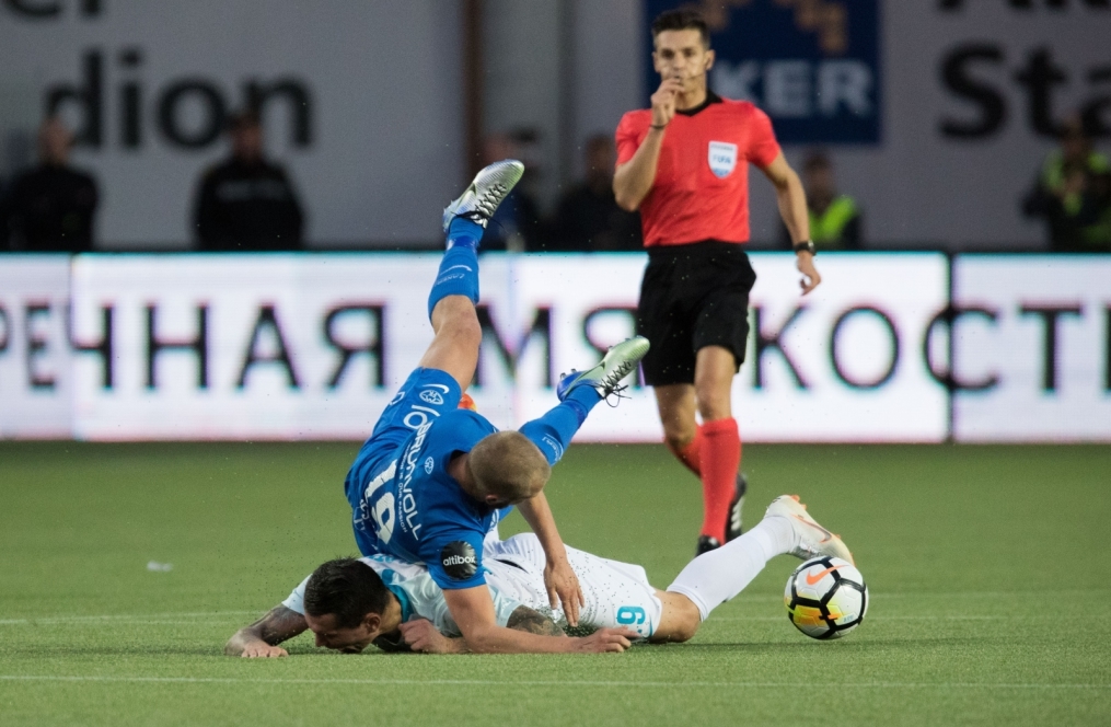 Лига Европы УЕФА 2018/19, «Мольде» — «Зенит»