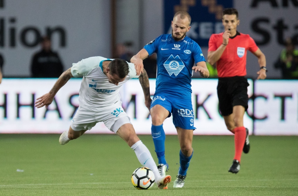 Лига Европы УЕФА 2018/19, «Мольде» — «Зенит»