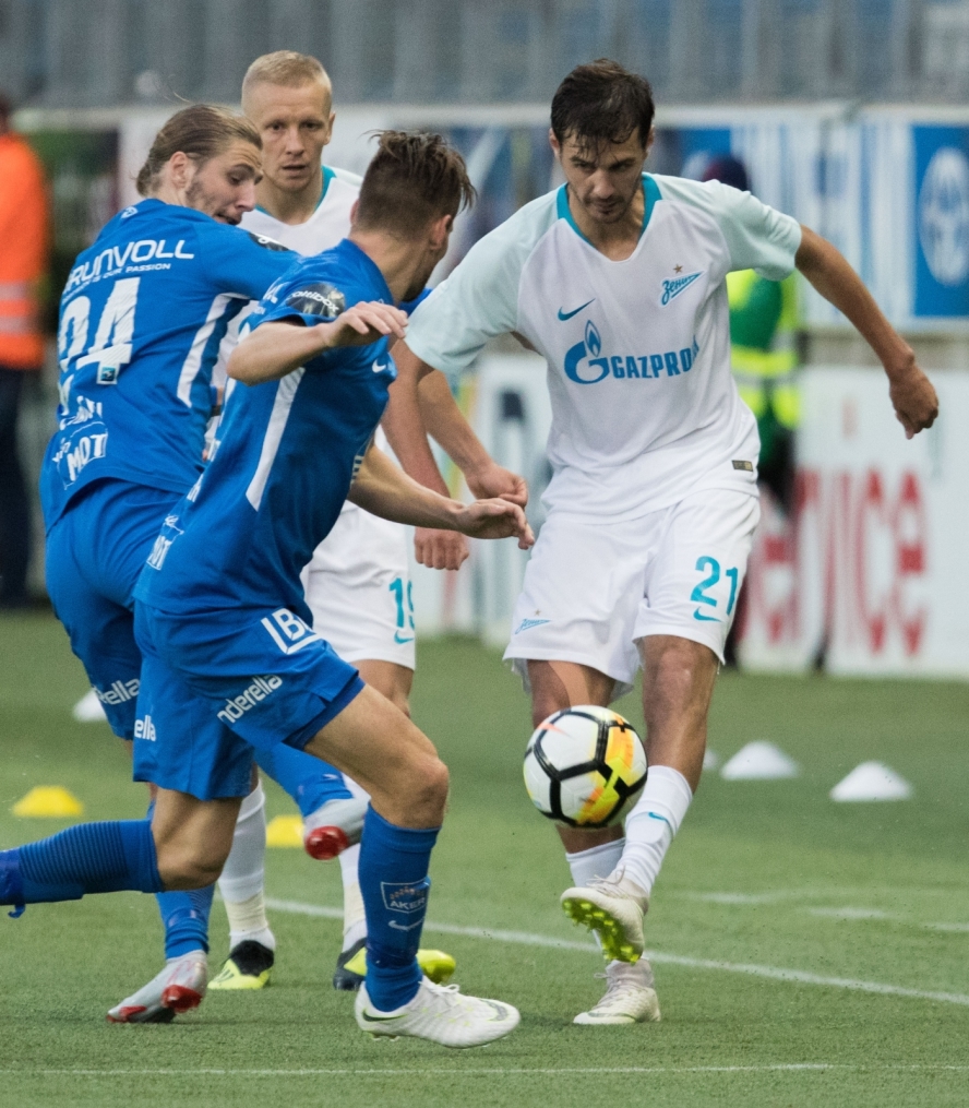 Лига Европы УЕФА 2018/19, «Мольде» — «Зенит»