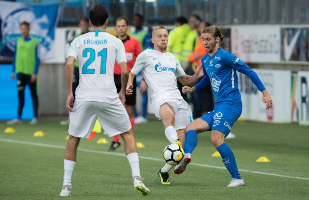 Лига Европы УЕФА 2018/19, «Мольде» — «Зенит»