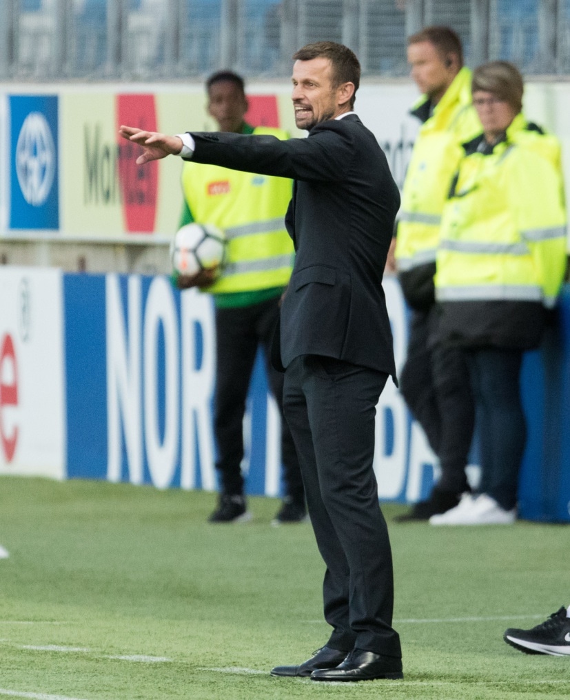 Лига Европы УЕФА 2018/19, «Мольде» — «Зенит»