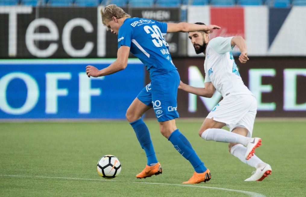 Лига Европы УЕФА 2018/19, «Мольде» — «Зенит»