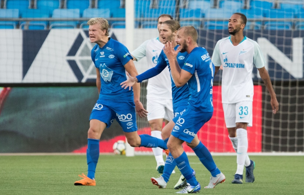 Лига Европы УЕФА 2018/19, «Мольде» — «Зенит»