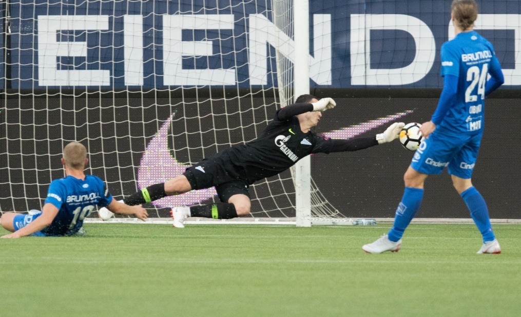 Лига Европы УЕФА 2018/19, «Мольде» — «Зенит»