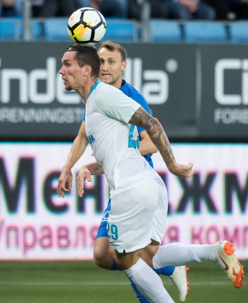 Лига Европы УЕФА 2018/19, «Мольде» — «Зенит»