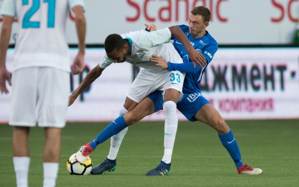 Лига Европы УЕФА 2018/19, «Мольде» — «Зенит»