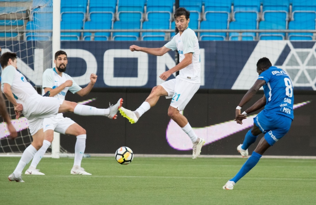 Лига Европы УЕФА 2018/19, «Мольде» — «Зенит»