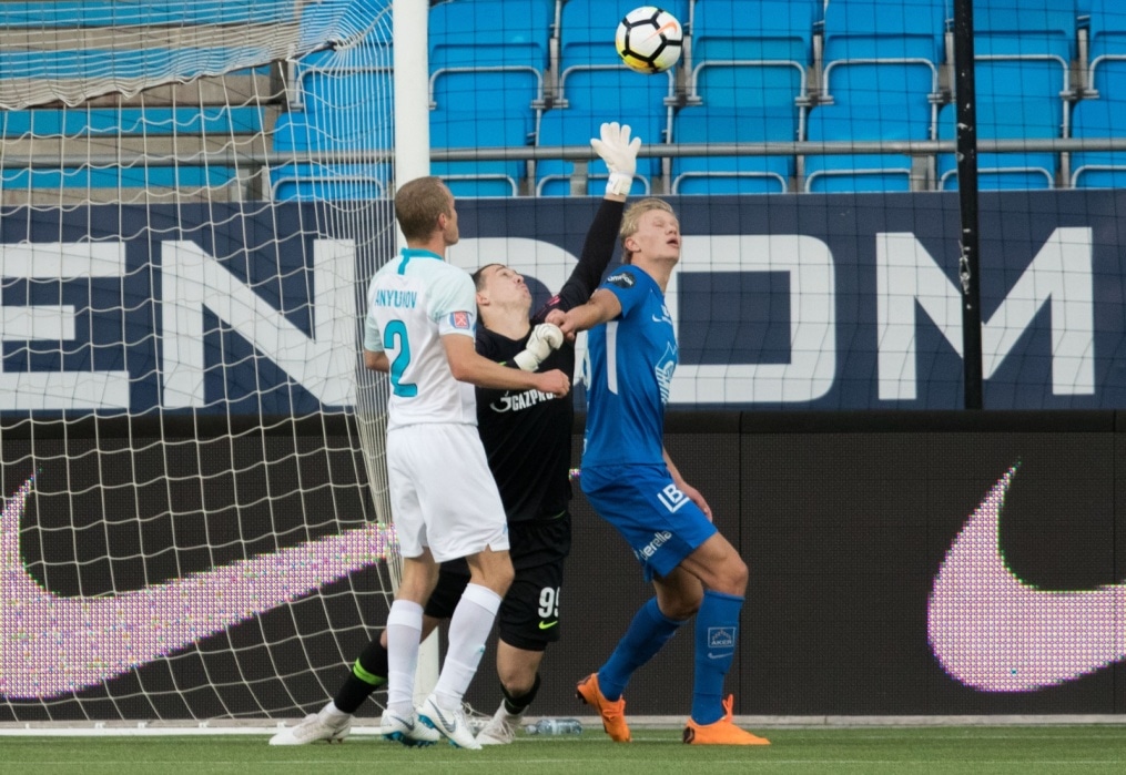 Лига Европы УЕФА 2018/19, «Мольде» — «Зенит»